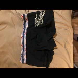 Burberry Mens Black Trunks Underwear Medium